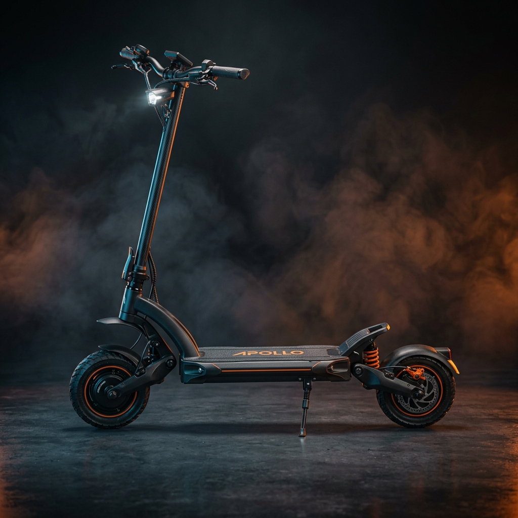 Scooter Elétrica Premium EletroMove